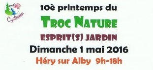 troc nature 2016 a la une